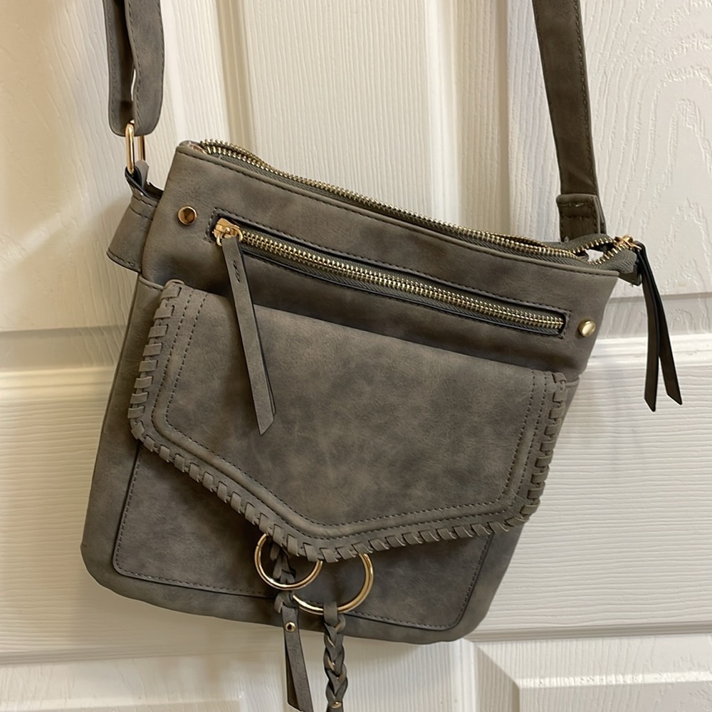 Crossbody Suede Feel by Violet Ray